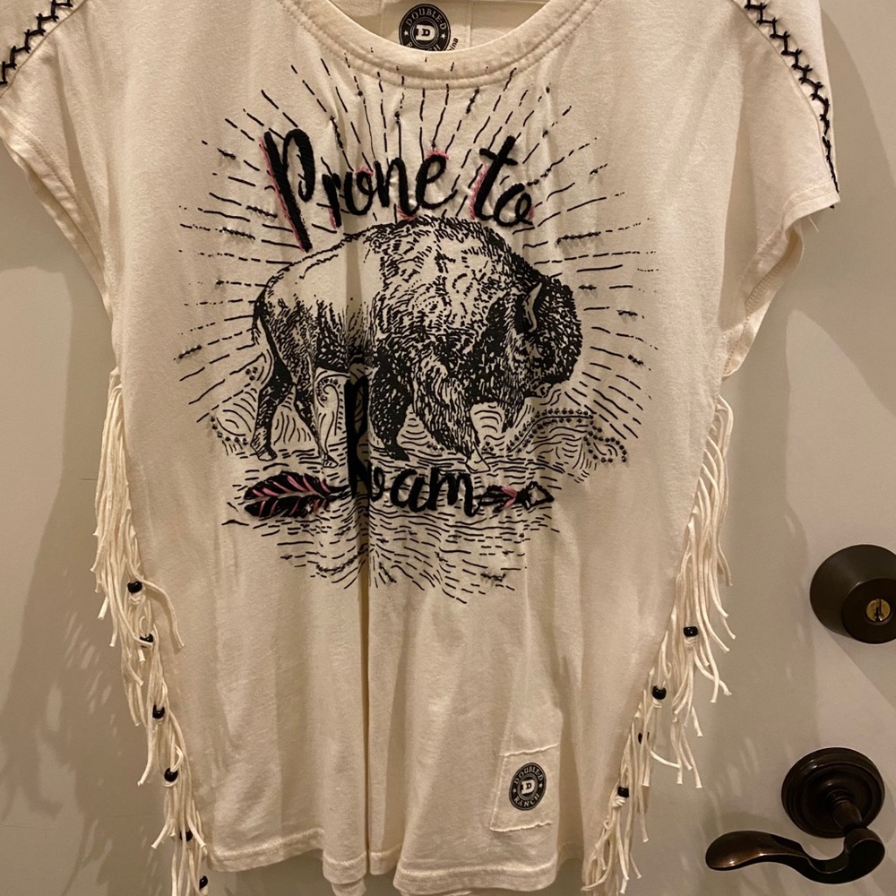 Double D Ranch t-shirt.